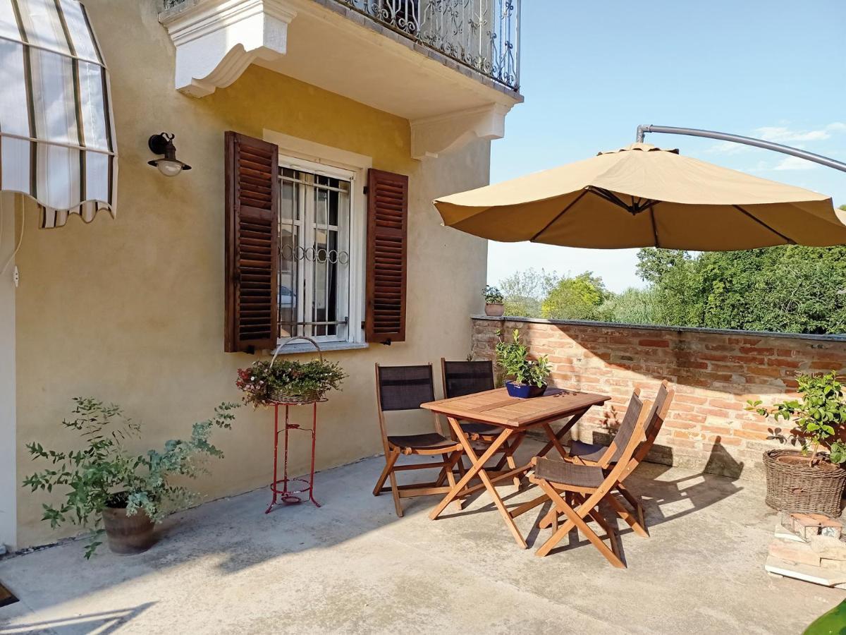 Casorzo La Libellula - Appartamento/Casa In Monferrato Unesco מראה חיצוני תמונה