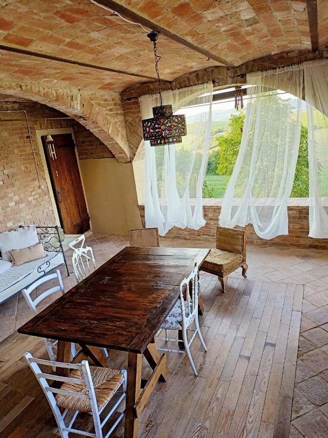 Casorzo La Libellula - Appartamento/Casa In Monferrato Unesco מראה חיצוני תמונה